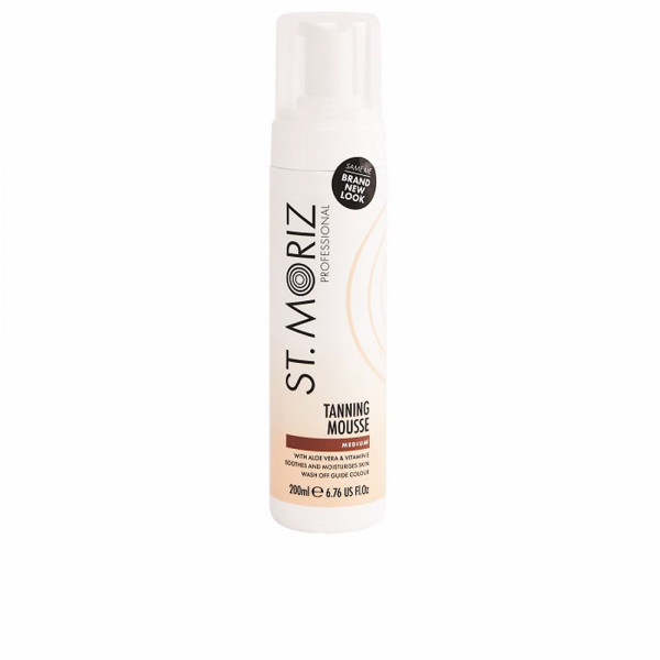 Tanning Mousse Medium - St. Moriz Autobronceador 200 Ml