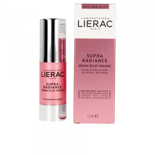 Supra Radiance Sérum Éclat Regard - Lierac Ögonkontur 15 Ml