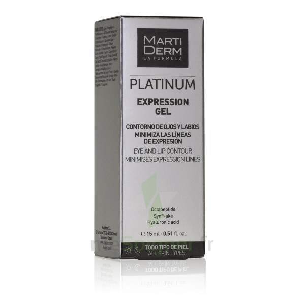 Platinum Expression Gel - Martiderm Augenkontur 15 Ml