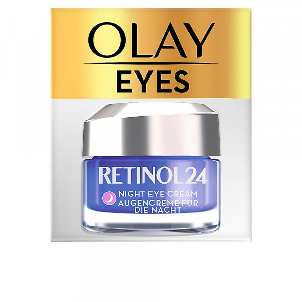 Olay - Retinol 24 Night Eye Cream 15ml Contorno Occhi
