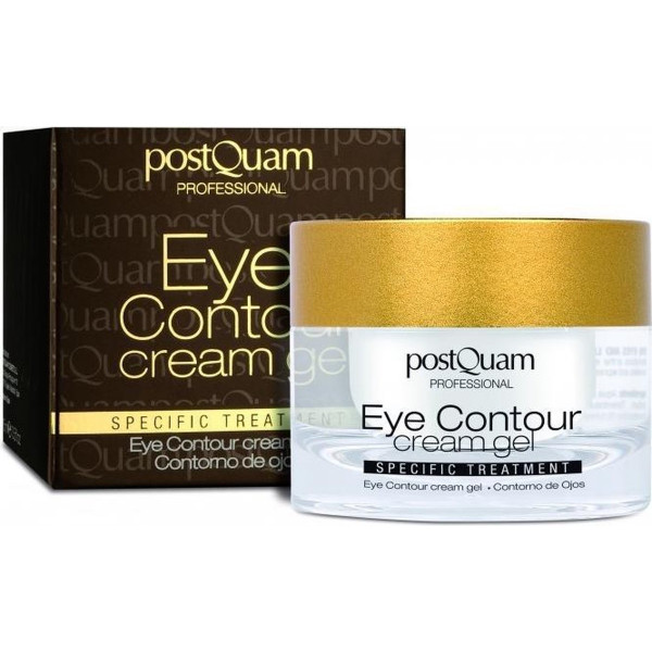 Eye Contour Cream Gel - Postquam Augenkontur 15 Ml