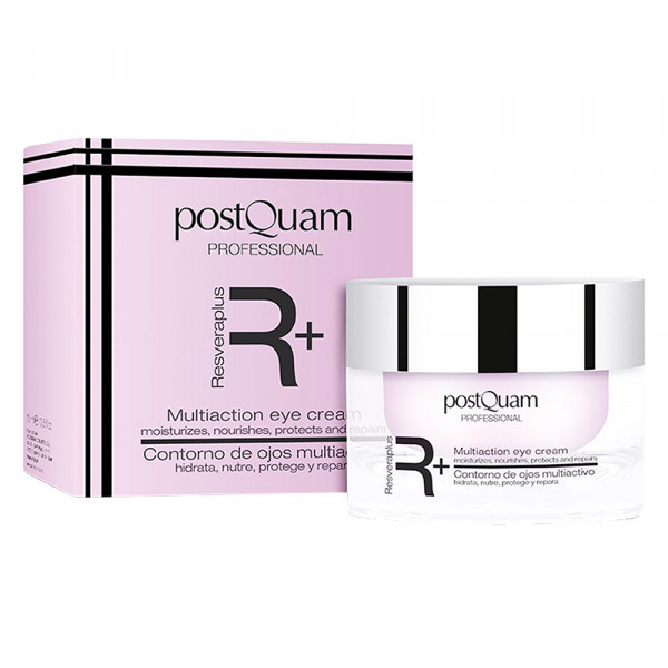 Resveraplus Multiaction Eye Cream - Postquam Kontur Oka 15 Ml
