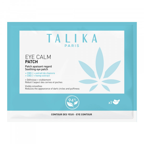 Talika - Eye Calm Patch : Eye Contour 1 Pcs