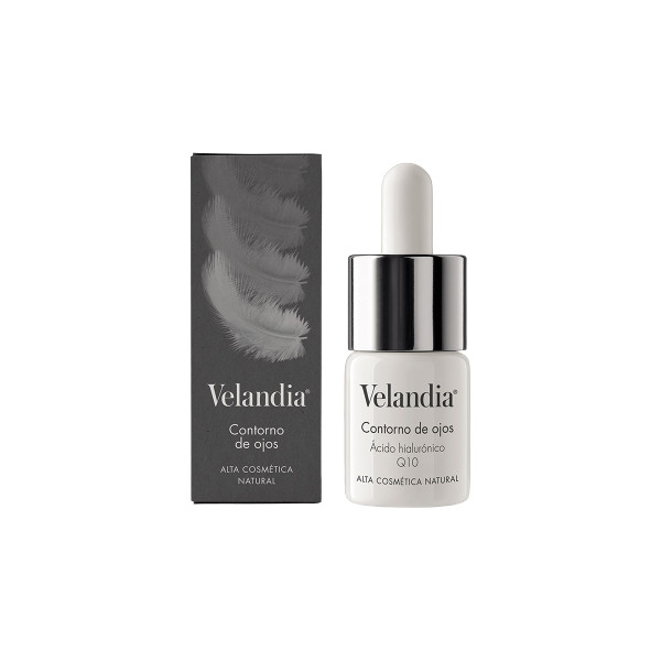 Contorno De Ojos Alta Cosmética Natural - Velandia Contorno De Ojos 15 Ml