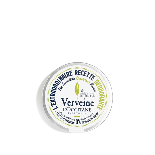 L'Extraordinaire Recette Déodorante Verveine - L'Occitane Deodorant 50 G