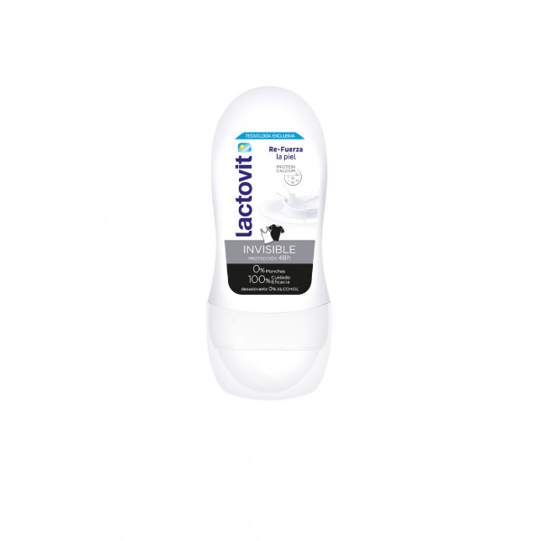 Re-Fuerza La Piel Invisible - Lactovit Deodorant 50 Ml