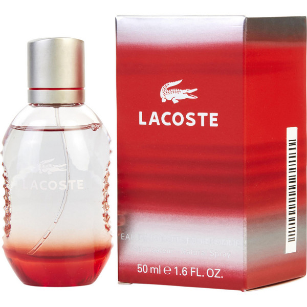 Lacoste - Lacoste Red : Eau De Toilette Spray 1.7 Oz / 50 Ml