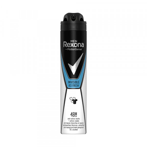 Rexona - Invisible Ice Fresh 200ml Deodorante