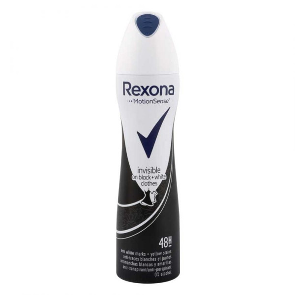 Invisible On Black + White Clothes - Rexona Deodorant 200 Ml