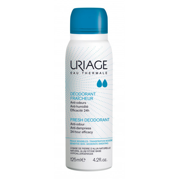 Uriage - Déodorant Fraîcheur 125ml Deodorante