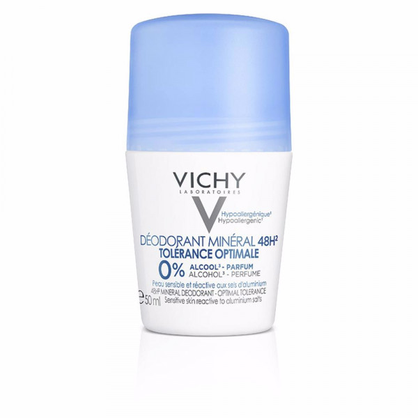 Vichy - Déodorant Minéral 48h Tolérance Optimale 50ml Deodorante