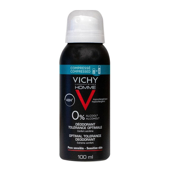 Vichy - Déodorant Tolérance Optimale 100ml Deodorante