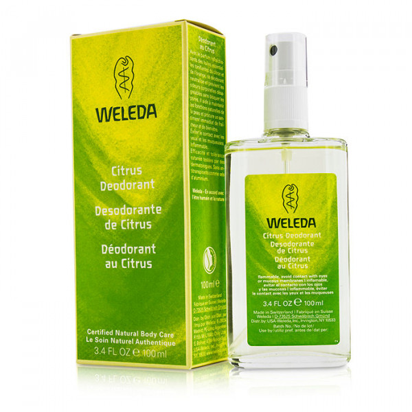 Weleda - Déodorant Au Citrus 100ml Deodorante