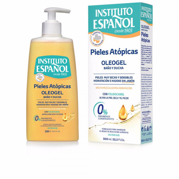 Pieles Atópicas Oleogel - Instituto Español Duschgel 300 Ml