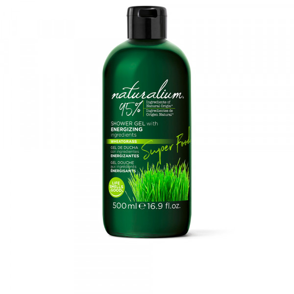 Super Food Gel Douche Aux Ingrédients Énergisants - Naturalium Duschgel 500 Ml