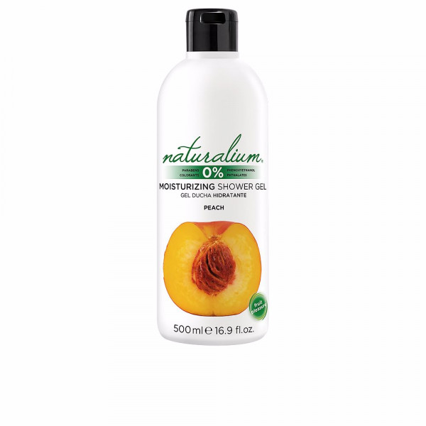 Naturalium - Peach : Shower Gel 500 Ml