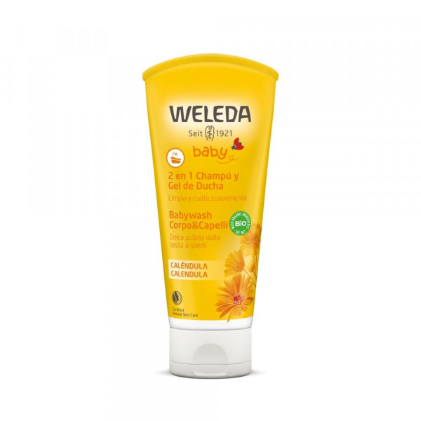 Gel Douche Enfant Corps Et Cheveux - Weleda Duschgel 200 Ml