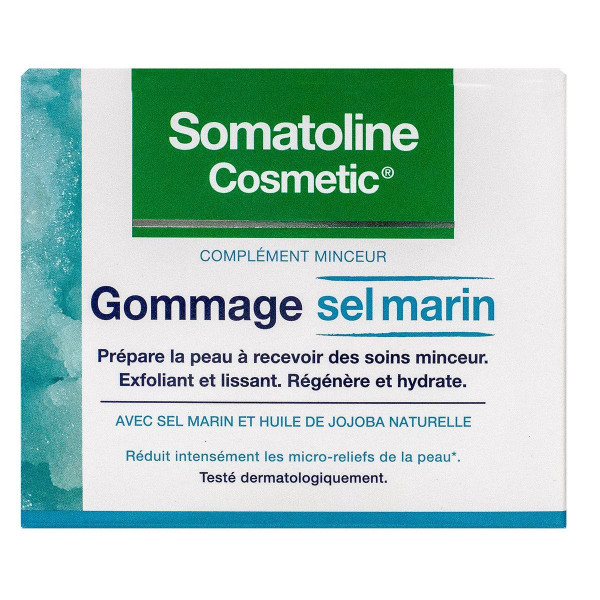 Gommage Sel Marin - Somatoline Cosmetic Peeling I Złuszczacz Do Ciała 350 G