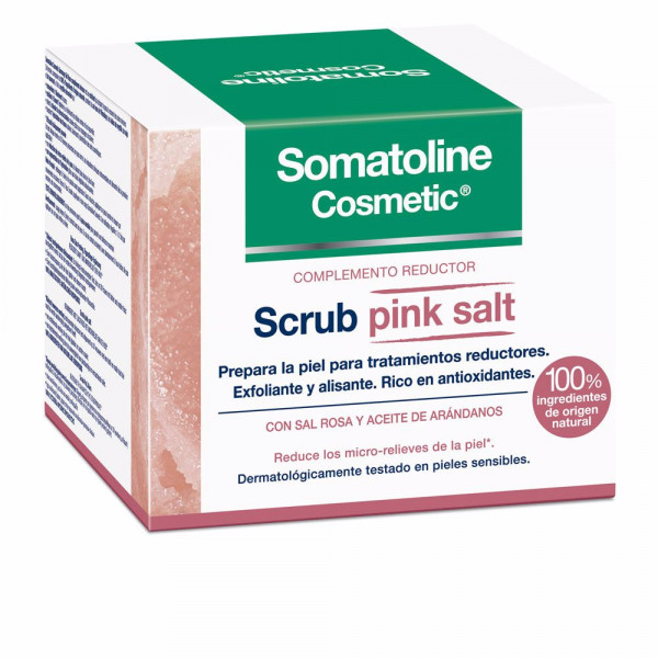 Gommage Sel Rose - Somatoline Cosmetic Kropsskrub Og Eksfoliator 350 G