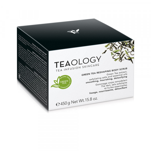 Gommage Corps Remodelant Thé Vert - Teaology Exfoliante Corporal 450 G