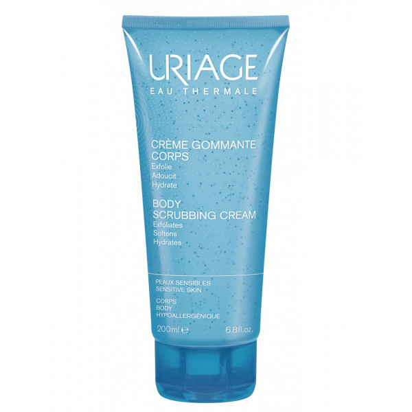 Uriage - Crème Gommante Corps : Body Scrub And Exfoliator 6.8 Oz / 200 Ml