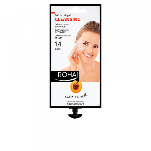 Iroha - Gommage Doux Nettoyant : Facial Scrub And Exfoliator 1 Pcs