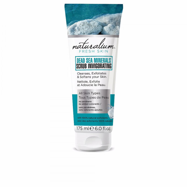 Naturalium - Fresh Skin Dead Sea Minerals Scrub Invigorating 175ml Scrub Ed Esfoliante Per Il Viso