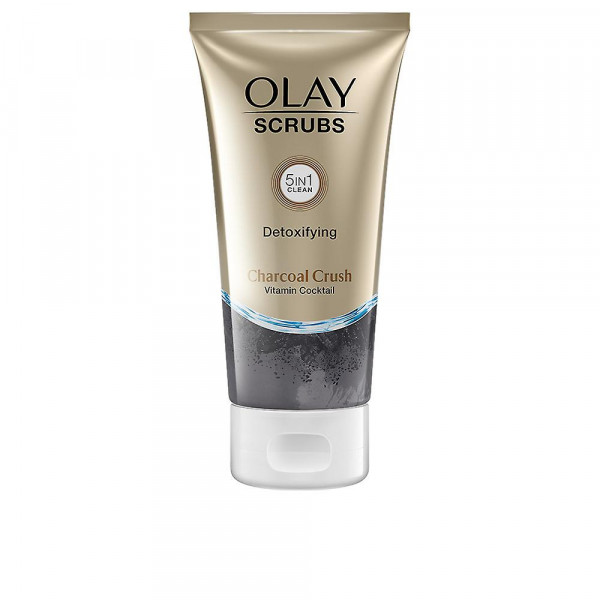 Olay - Scrubs Detoxifying Charcoal Crush 150ml Scrub Ed Esfoliante Per Il Viso