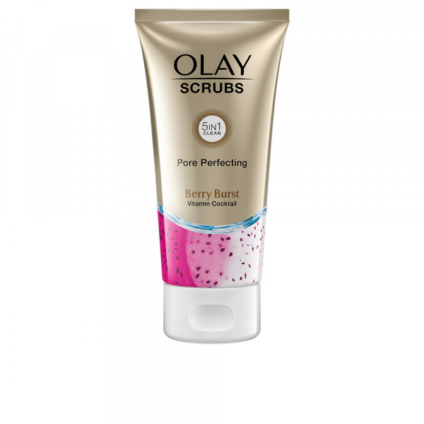 Scrubs Perfecting Berry Burst - Olay Skrubb Och Exfoliator För Ansiktet 150 Ml