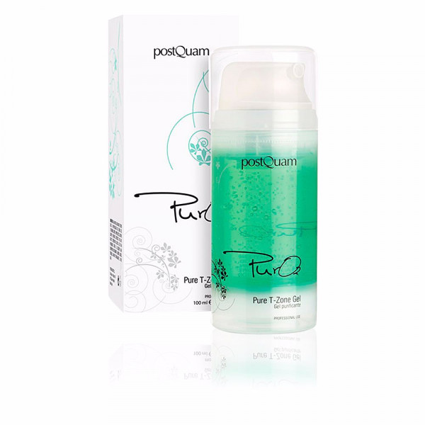 Pure T-Zone Gel - Postquam Ansigtsskrub Og Eksfoliator 100 Ml