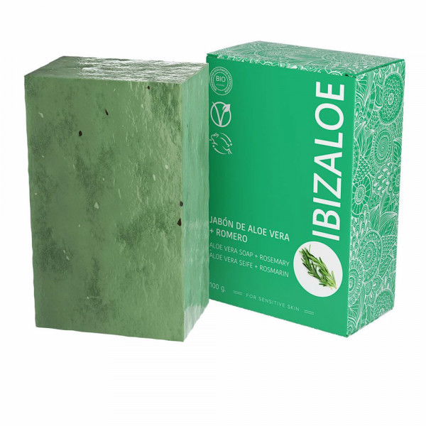 Aloe Vera Soap + Rosemary - Ibizaloe Lichaamsolie, -lotion En -crème 100 G