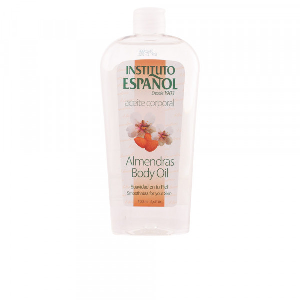 Almendras Aceite Corporal - Instituto Español Aceite, Loción Y Crema Corporales 400 Ml