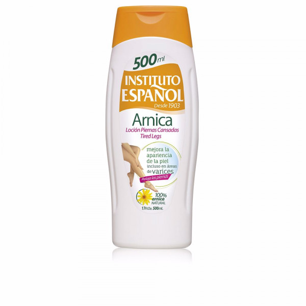 Arnica Loción Piernas Cansadas - Instituto Español Aceite, Loción Y Crema Corporales 500 Ml