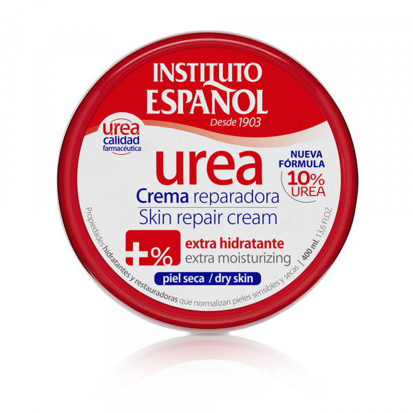 Urea Crema Reparadora - Instituto Español Aceite, Loción Y Crema Corporales 400 Ml