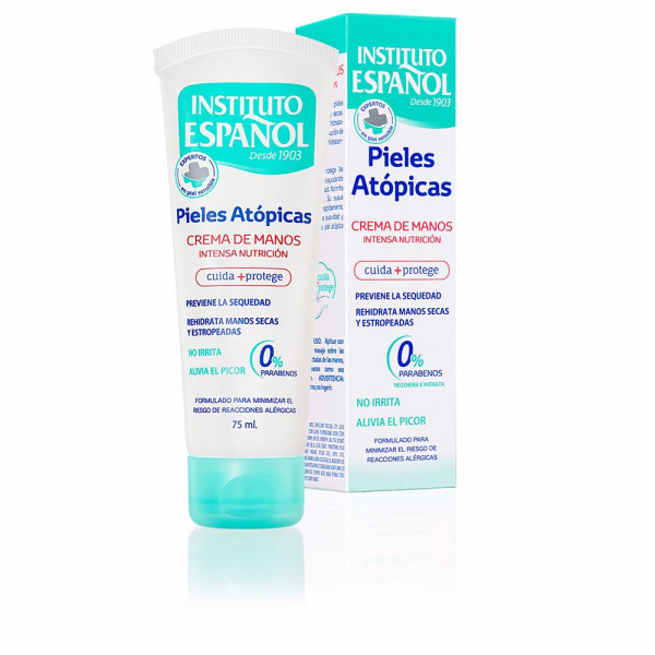 Pieles Atopicas Crema De Manos Intensa Nutrición - Instituto Español Olejek Do Ciała, Balsam I Krem 75 Ml