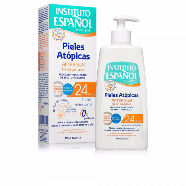 Pieles Atópicas After Sun Loción Calmante - Instituto Español Kropsolie, Lotion Og Creme 300 Ml