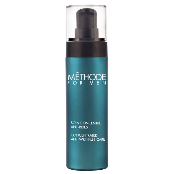 Jeanne Piaubert - Méthode For Men Soin Concentré Anti-rides 50ml Olio, Lozione E Crema Per Il Corpo