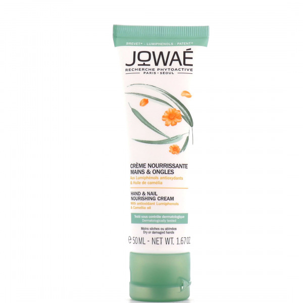 Crème Nourrissante Mains & Ongles - Jowaé Aceite, Loción Y Crema Corporales 50 Ml