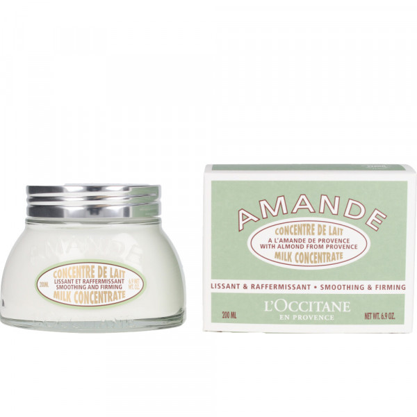 L'Occitane - Amande Conentré De Lait : Body Oil, Lotion And Cream 6.8 Oz / 200 Ml