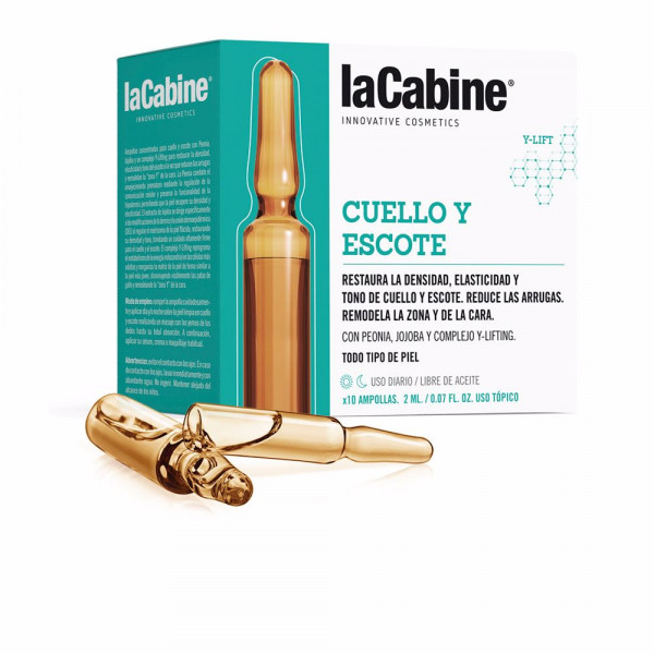 La Cabine - Cuello Y Escote 20ml Olio, Lozione E Crema Per Il Corpo