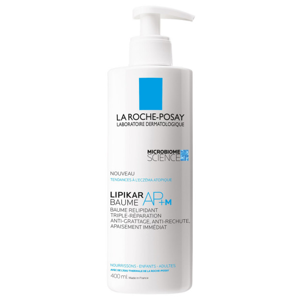 La Roche Posay - Lipikar Baume AP+M Baume Relipidant 400ml Olio, Lozione E Crema Per Il Corpo
