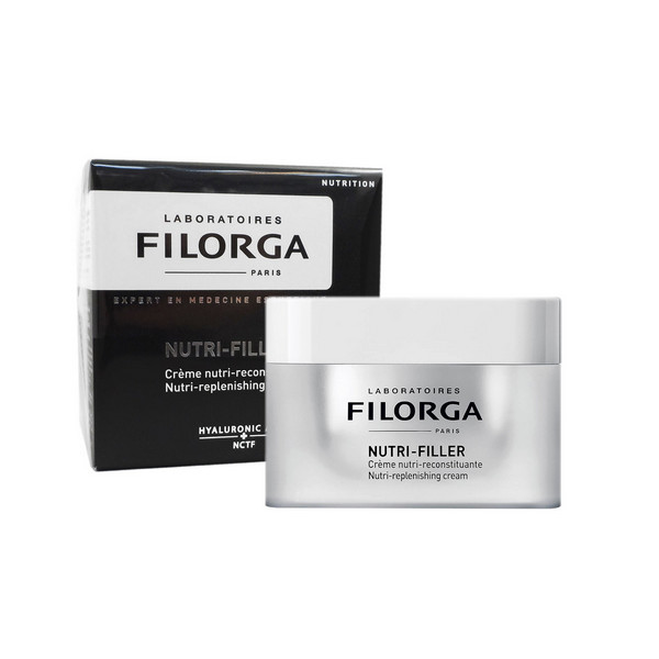 Laboratoires Filorga - Nutri-Filler Crème Nutri-Reconstituante : Body Oil, Lotion And Cream 1.7 Oz / 50 Ml