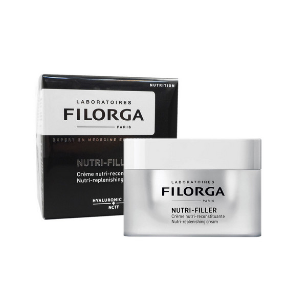 Nutri-Filler Crème Nutri-Reconstituante - Laboratoires Filorga Kroppsolja, Lotion Och Kräm 50 Ml
