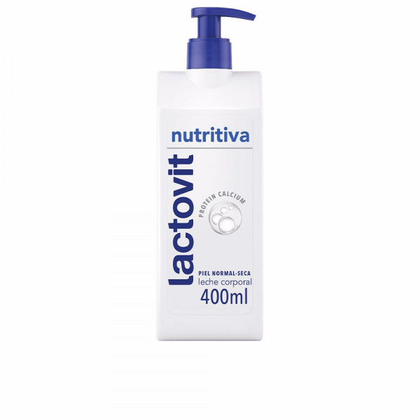 Nutritiva Piel Normal-Seca - Lactovit Kroppsolja, Lotion Och Kräm 400 Ml