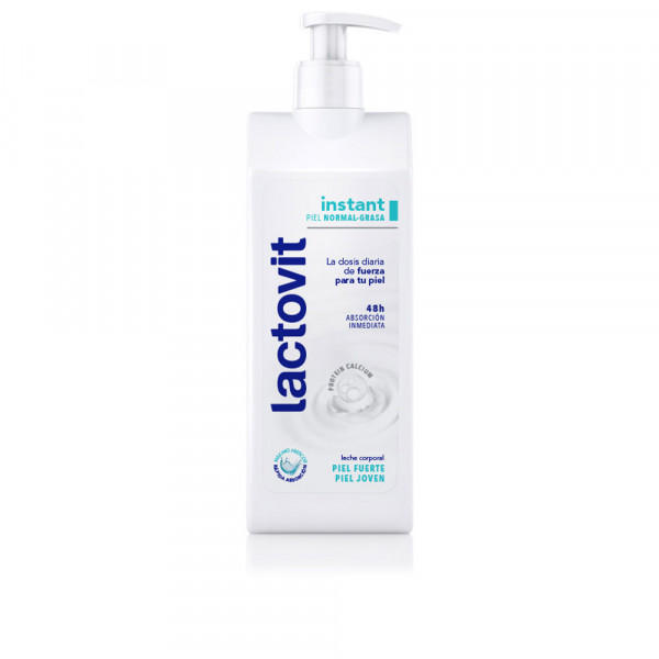 Lactovit - Instant Piel Normal-Grasa : Body Oil, Lotion And Cream 400 Ml