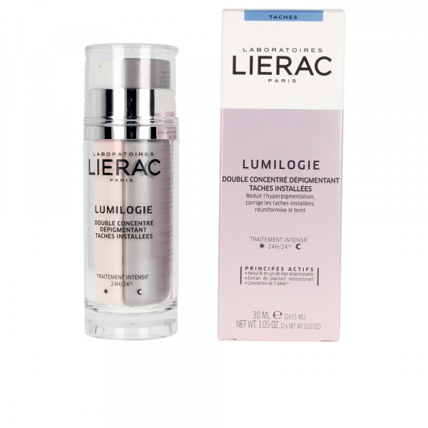 Lumilogie Double Concentré Dépigmentant Taches Installés - Lierac Lichaamsolie, -lotion En -crème 30 Ml