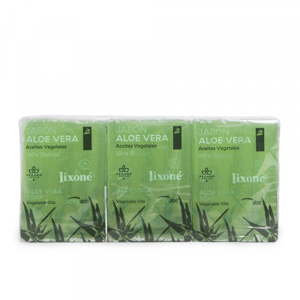 Aloe Vera Soap - Lixoné Kroppsolja, Lotion Och Kräm 375 G