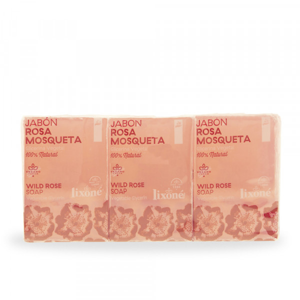 Wild Rose Soap - Lixoné Körperöl, -lotion Und -creme 375 G
