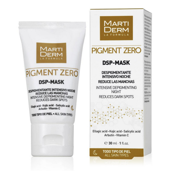 Pigment Zero Dsp-mask Despigmentante Intensivo Noche - Martiderm Aceite, Loción Y Crema Corporales 30 Ml