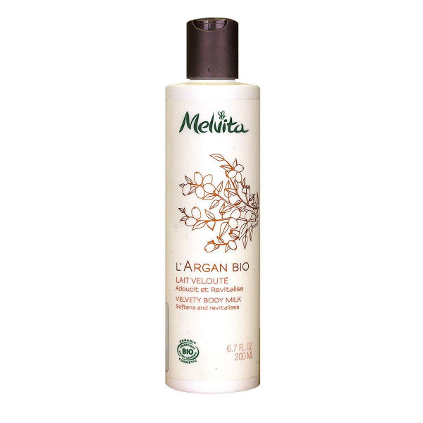 L'argan Bio Lait Velouté - Melvita Körperöl, -lotion Und -creme 200 Ml